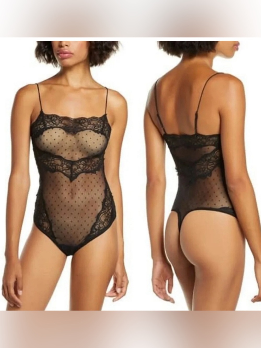 Free People Women's That Sweet Thing Bodysuit Xs
